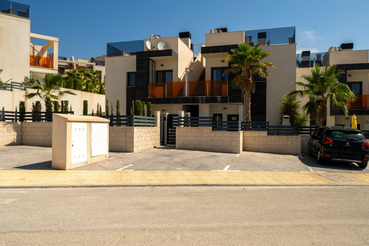 Alquiler a largo plazo - Apartamento / piso - Finestrat - Balcón de finestrat