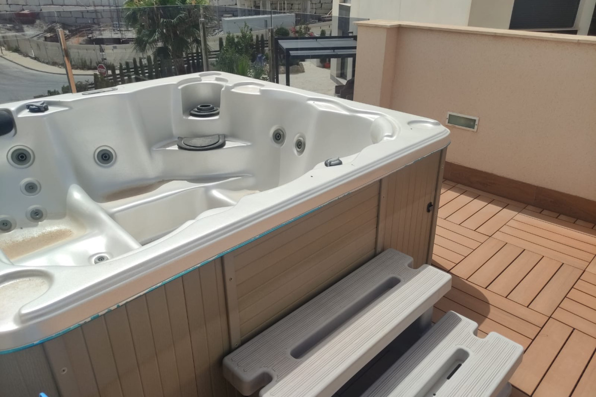 Alquiler a largo plazo - Apartamento / piso - Finestrat - Balcón de finestrat