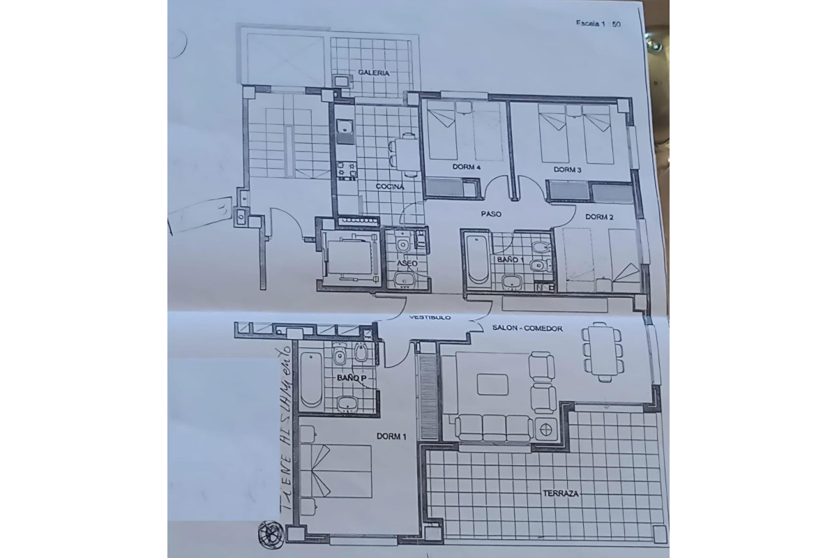 Herverkoop - Appartement  - San Juan Playa - Cabo de las huertas