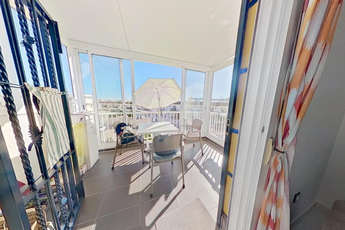 Herverkoop - Appartement  - Orihuela Costa - Los Almendros-La Florida