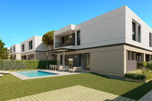 New Build - Pareado - Palma de Mallorca - S´Arenal