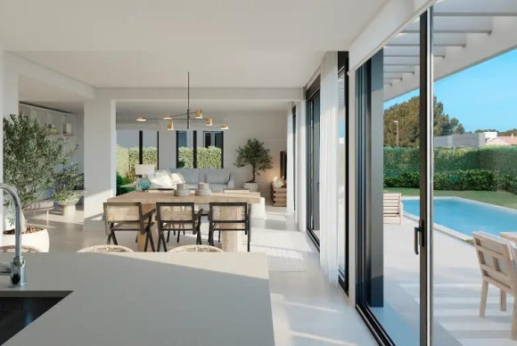 New Build - House - Palma de Mallorca - S´Arenal