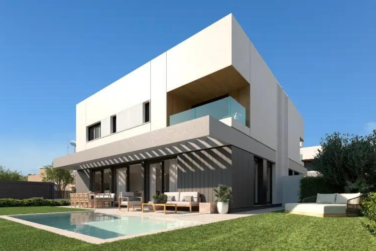 New Build - House - Palma de Mallorca - S´Arenal
