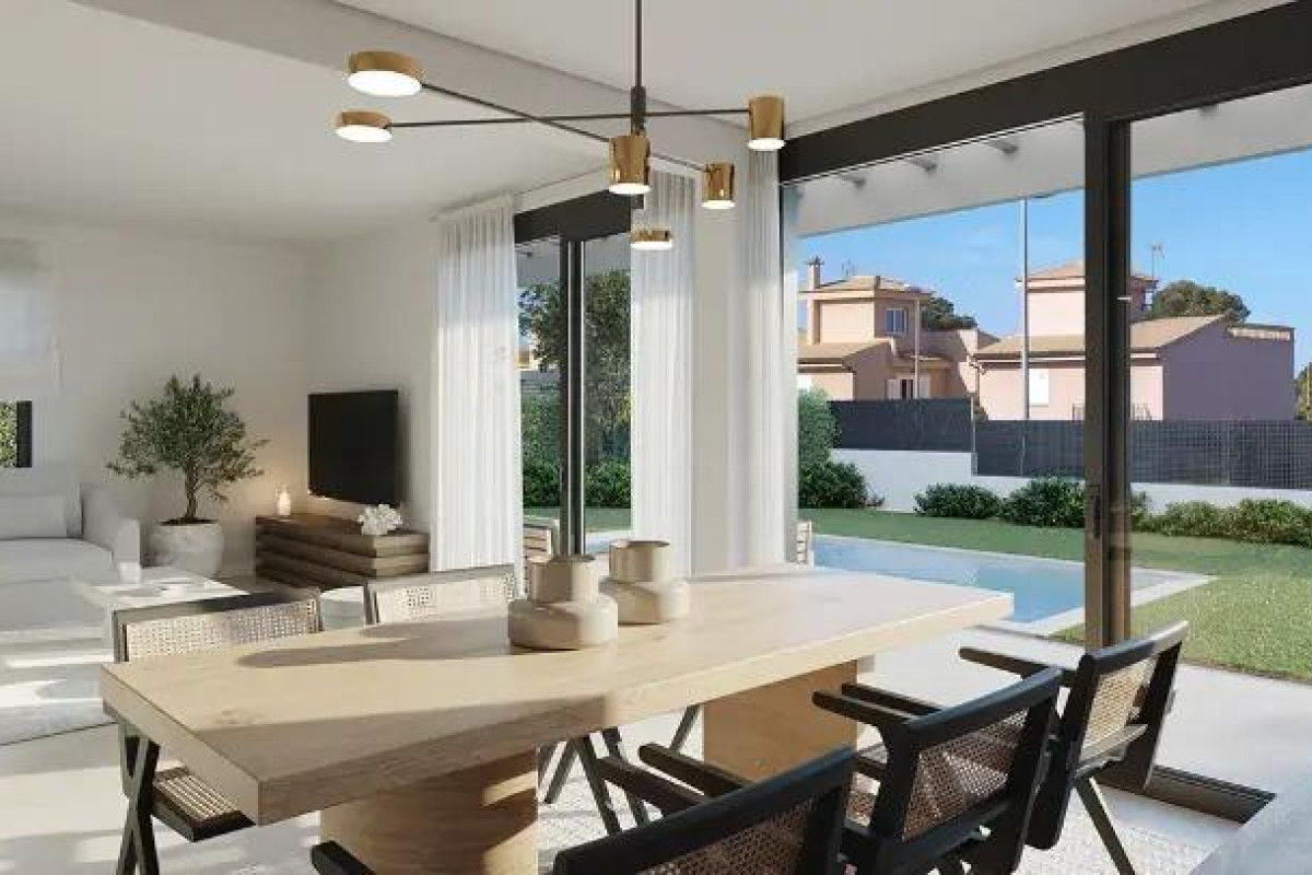 New Build - House - Palma de Mallorca - S´Arenal