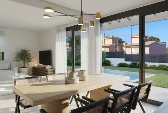 New Build - House - Palma de Mallorca - S´Arenal