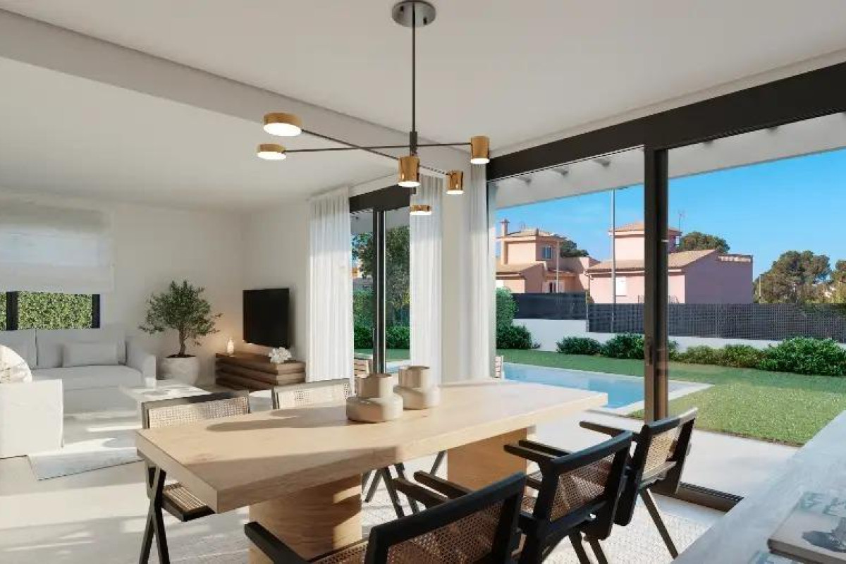 New Build - House - Palma de Mallorca - S´Arenal