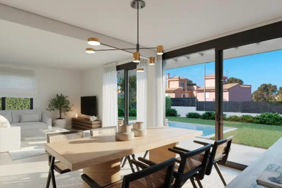 New Build - House - Palma de Mallorca - S´Arenal
