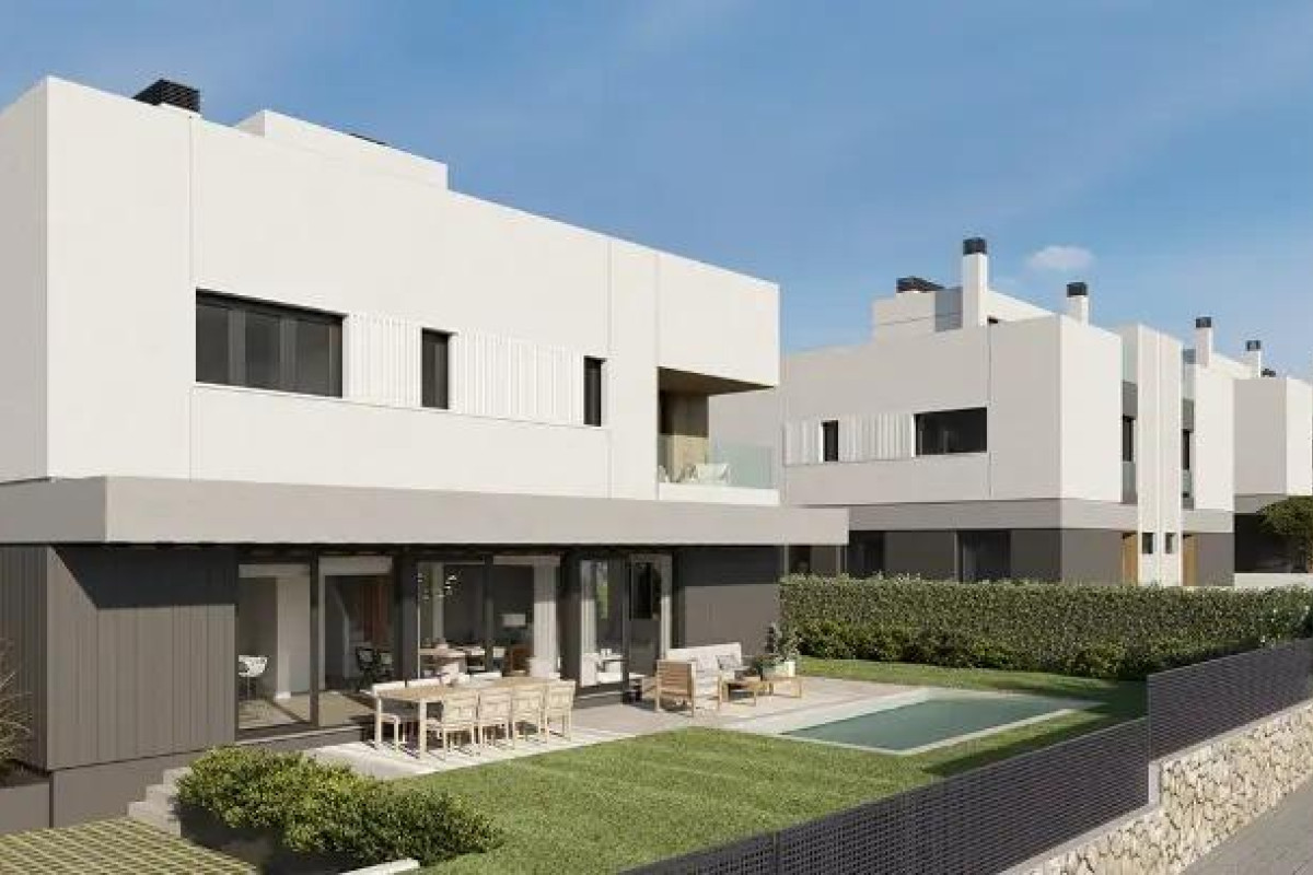 New Build - House - Palma de Mallorca - S´Arenal