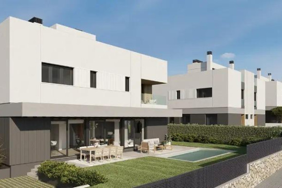 New Build - House - Palma de Mallorca - S´Arenal