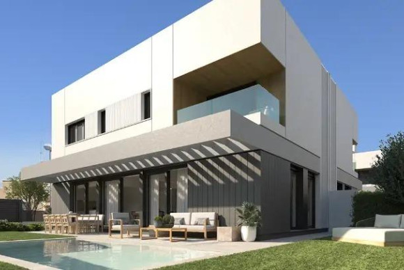 New Build - House - Palma de Mallorca - S´Arenal