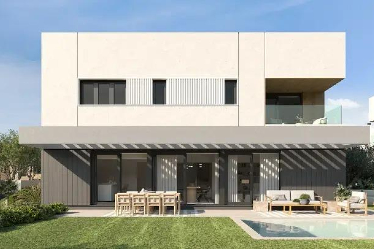 New Build - House - Palma de Mallorca - S´Arenal