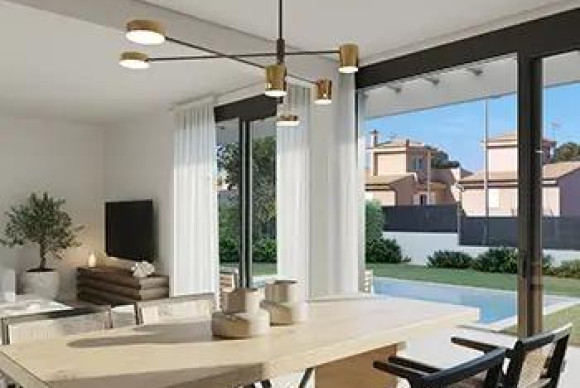 New Build - House - Palma de Mallorca - S´Arenal