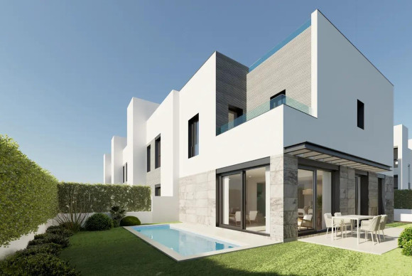 New Build - Townhouse - Palma de Mallorca - Les Maravelles