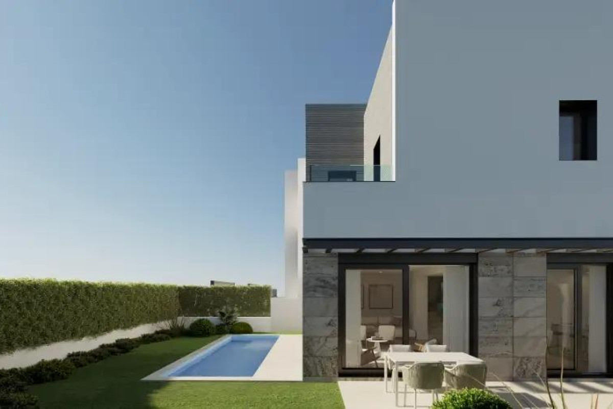 New Build - Townhouse - Palma de Mallorca - Les Maravelles