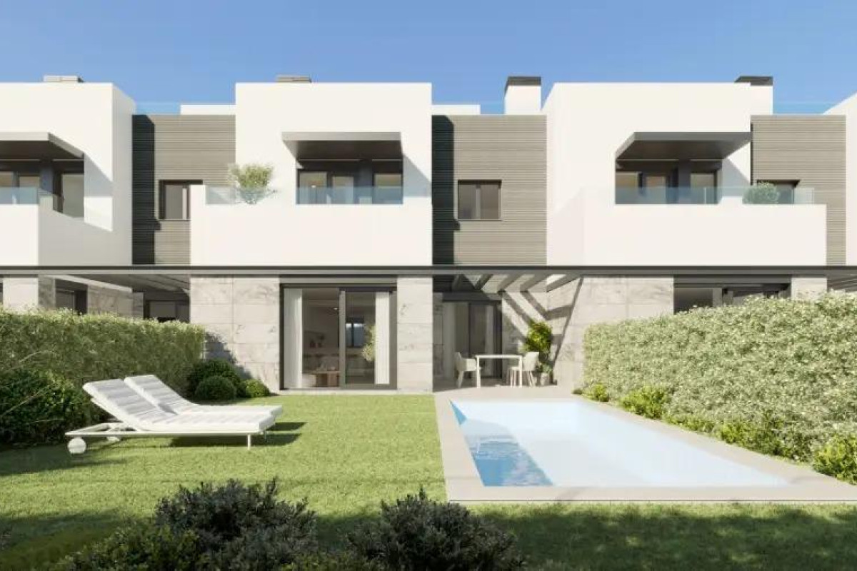 New Build - Townhouse - Palma de Mallorca - Les Maravelles
