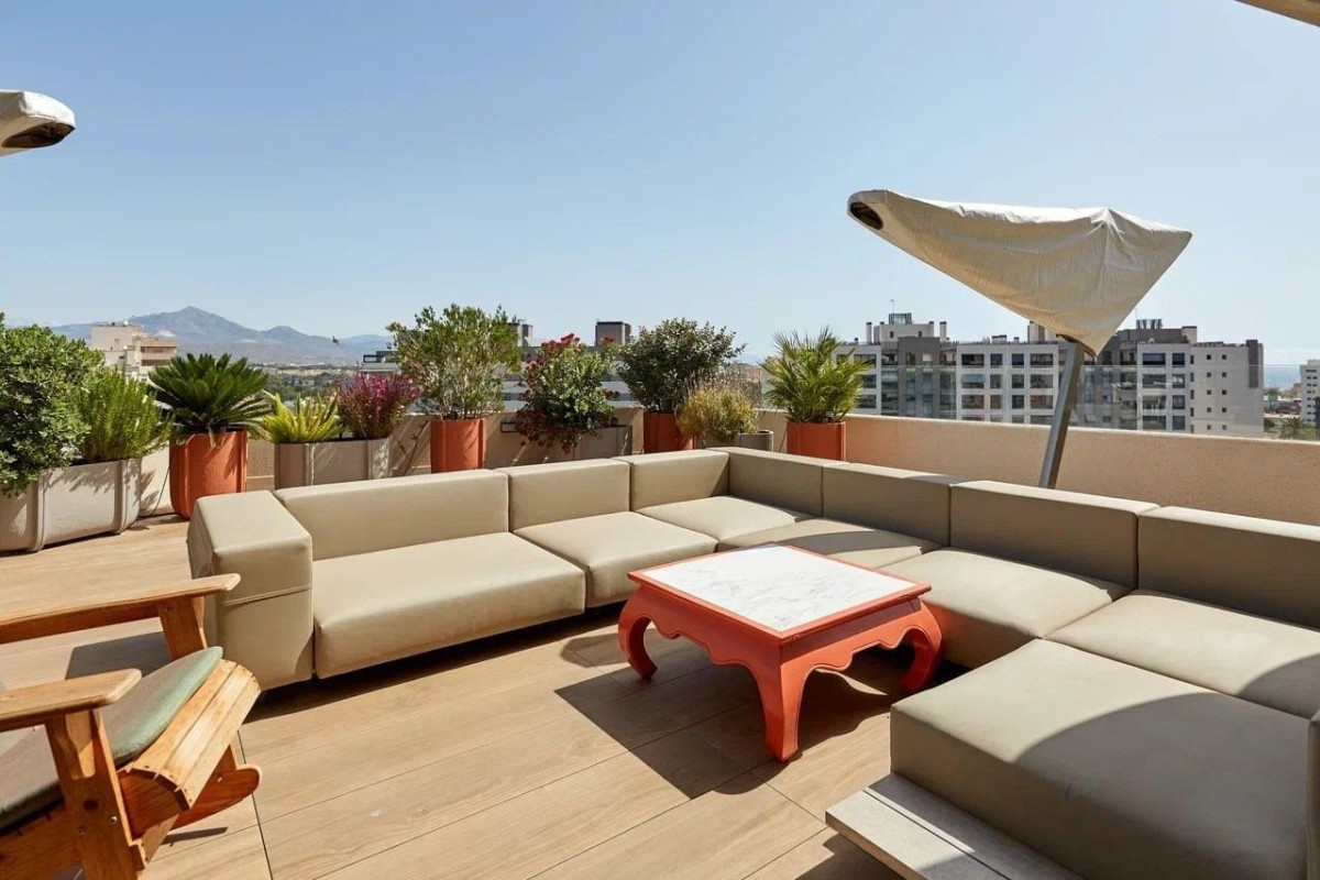 Lange Termijn Verhuur - Appartement  - Alicante - Playa de San Juan