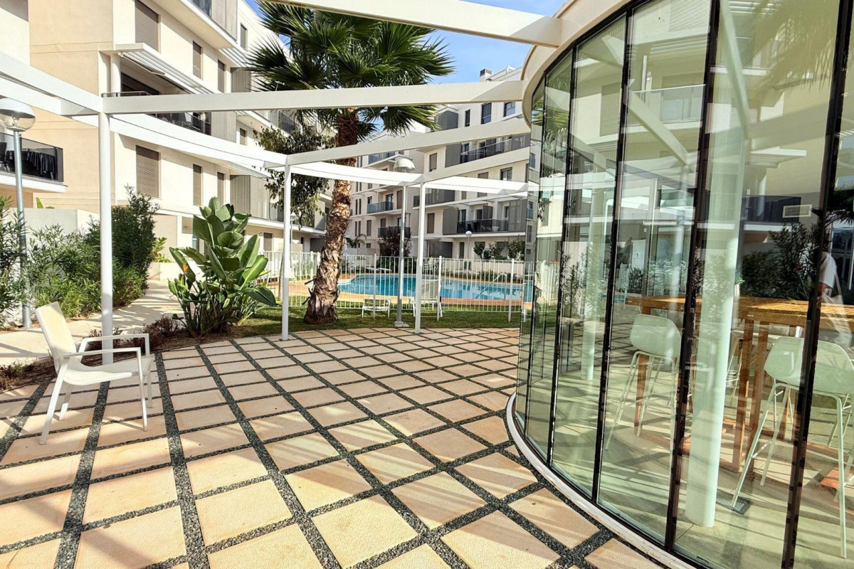Herverkoop - Appartement  - Denia - El Montgó