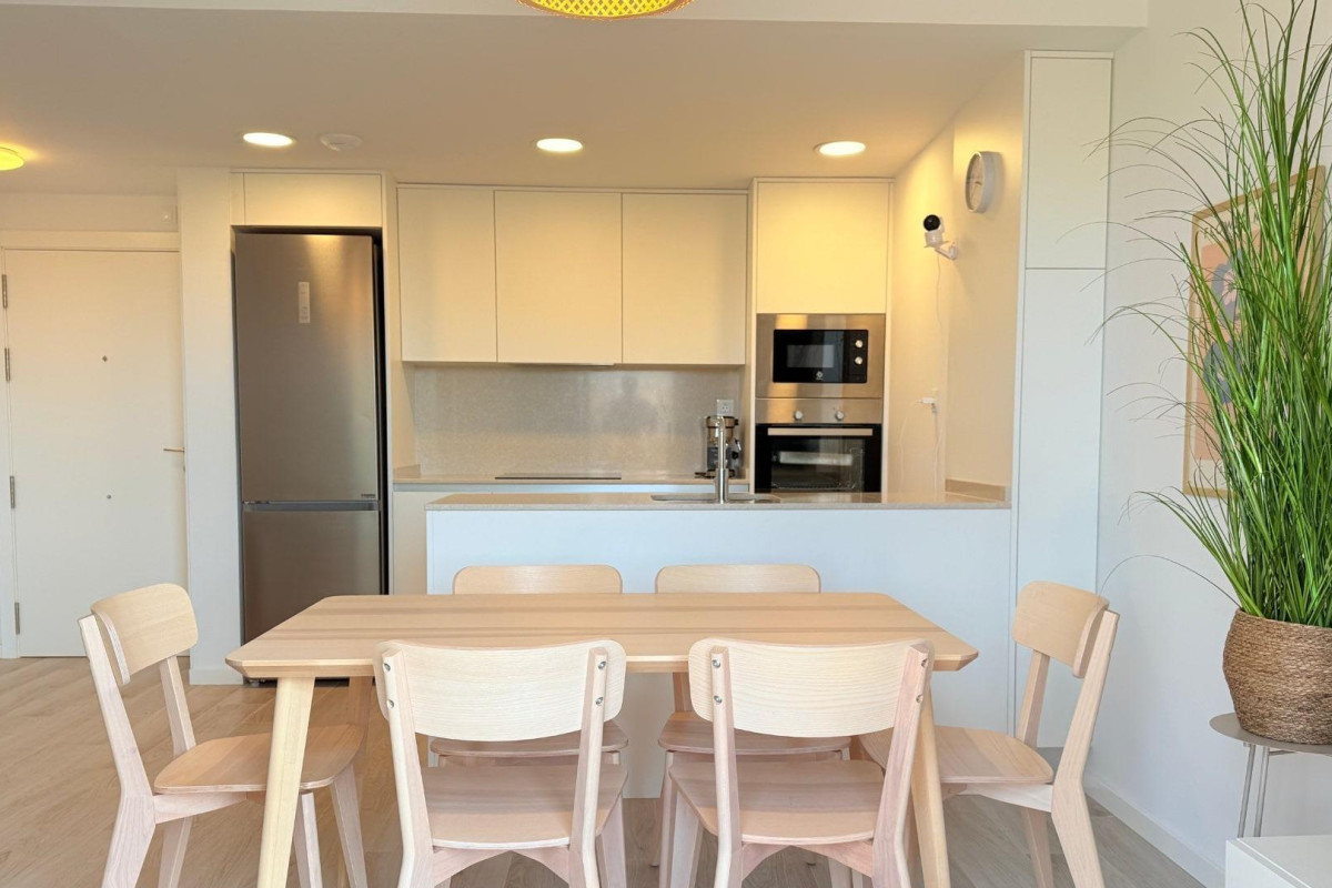 Resale - Apartment  - Denia - El Montgó