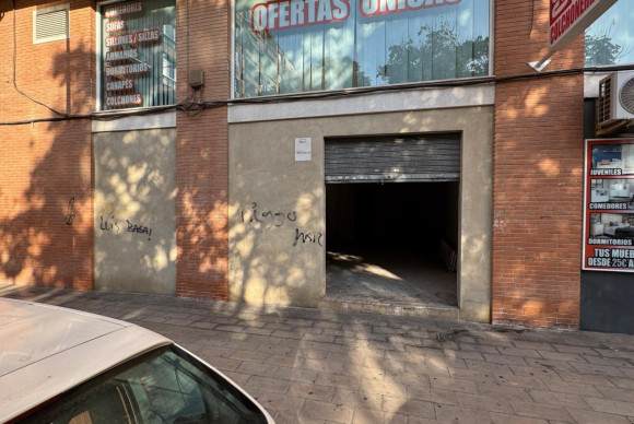 Lange Termijn Verhuur - Winkel Ruimte - Alicante - Altozano