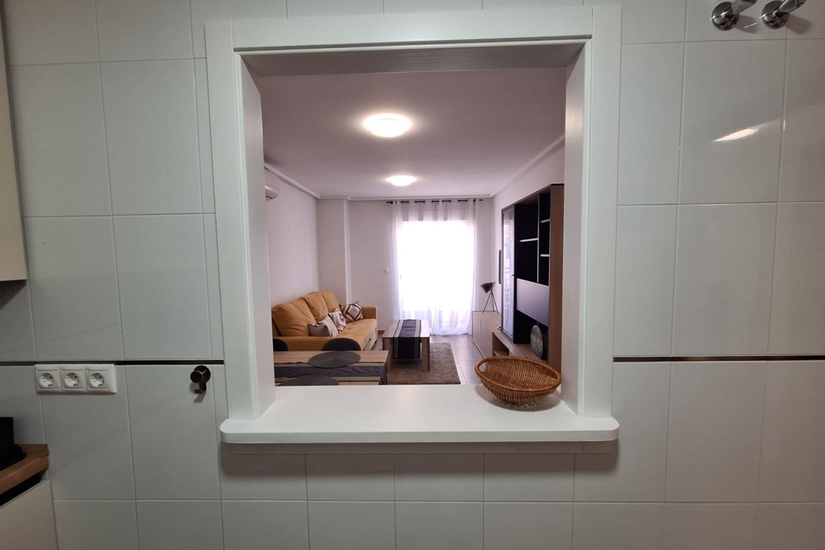 Lange Termijn Verhuur - Appartement  - Torrevieja