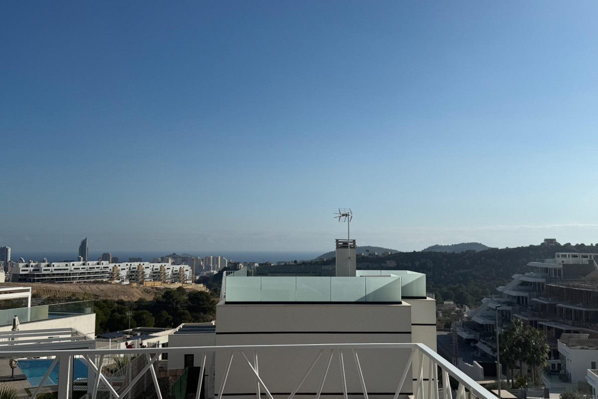 Resale - Villa de Lujo - Finestrat - Balcón de finestrat