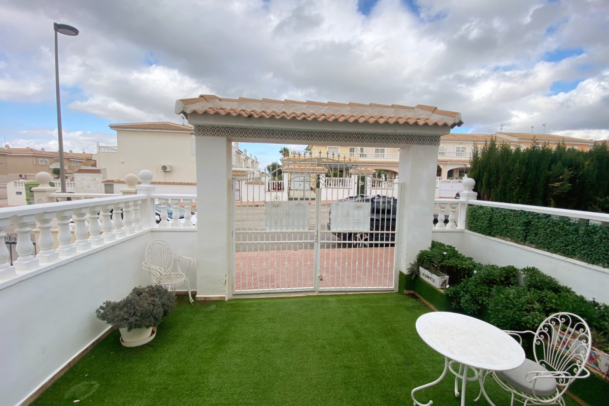 Resale - Townhouse - Benijofar - Monte Azul/ El Dorado