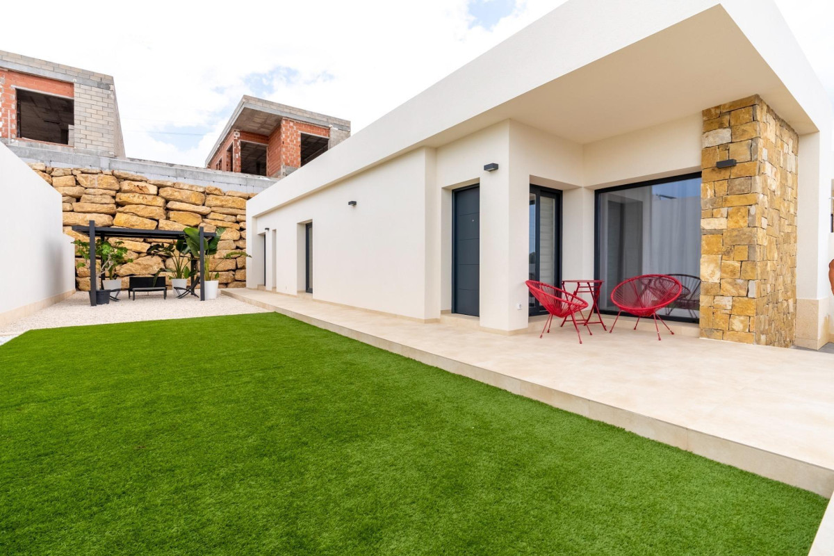 Alquiler a largo plazo - Villa - Finestrat - Sector 13