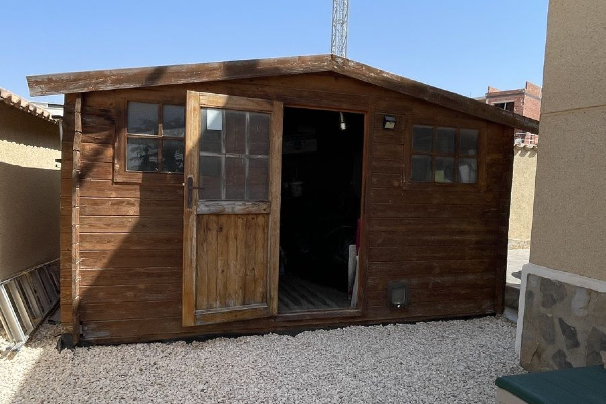 Resale - Villa - Algorfa