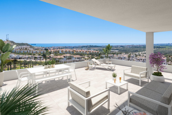 Nieuwbouw - Appartement  - Vera Playa