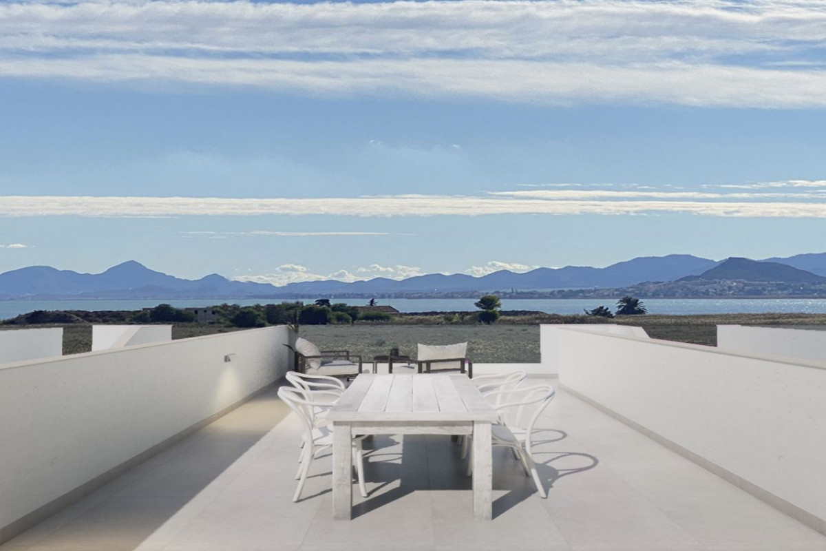 Nieuwbouw - Vrijstaande Villa - Los Alcázares