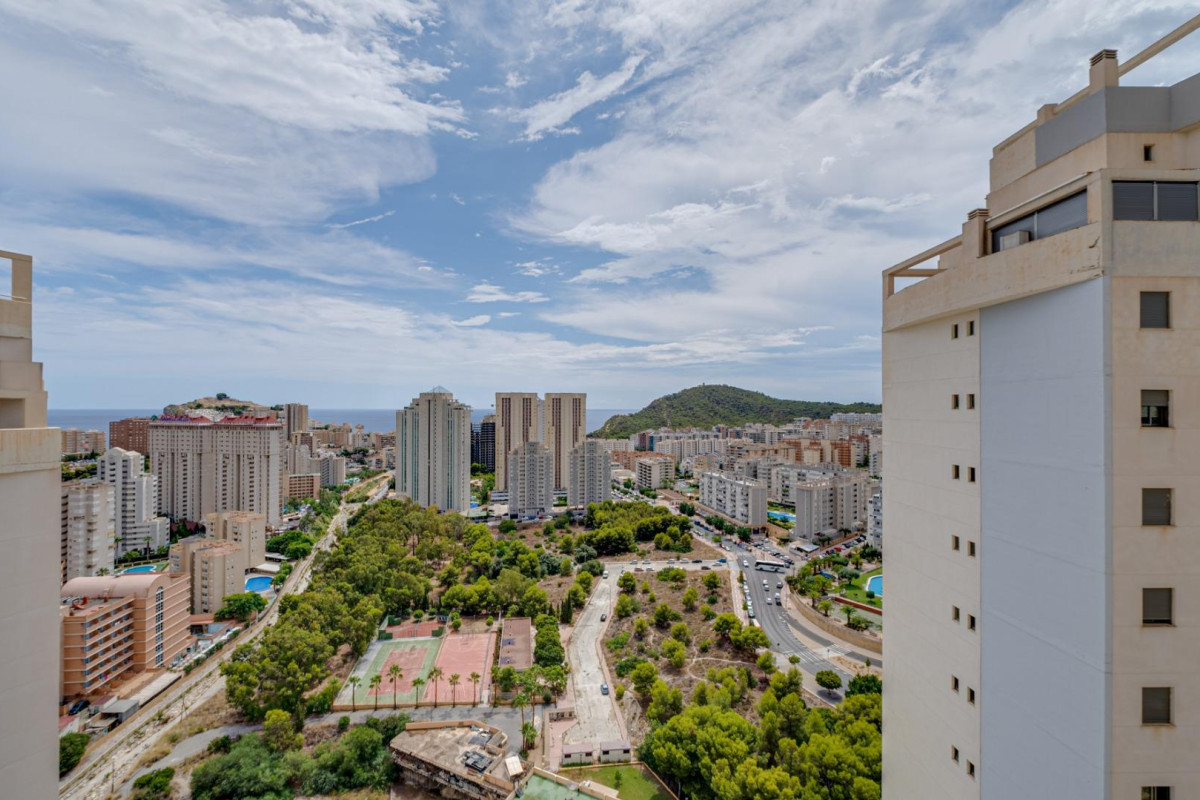 Lange Termijn Verhuur - Appartement  - Villajoyosa - Cala Villajoyosa