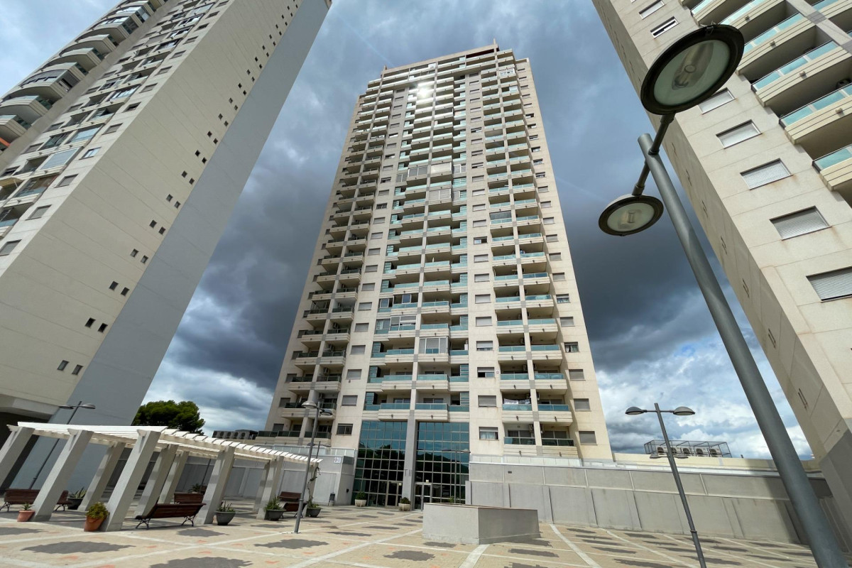 Lange Termijn Verhuur - Appartement  - Villajoyosa - Cala Villajoyosa