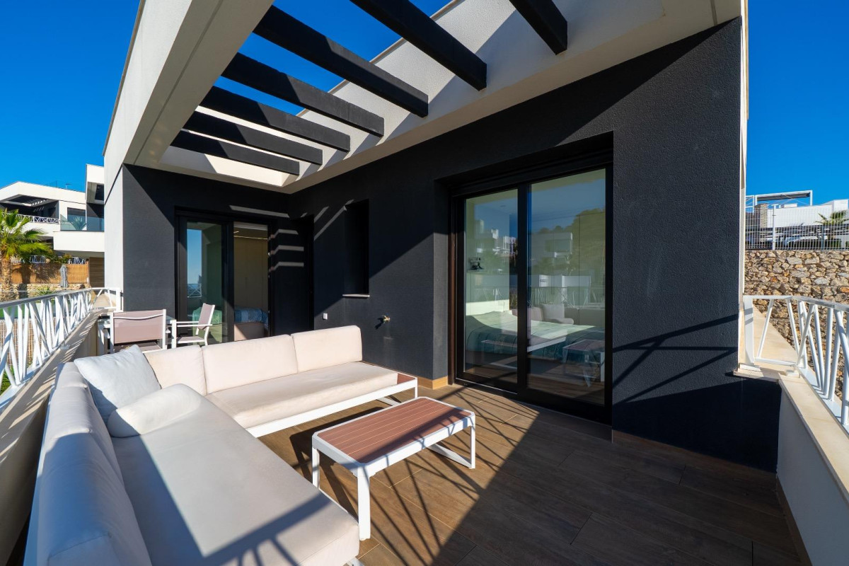 Herverkoop - LUXE VILLA - Finestrat - Balcón de finestrat