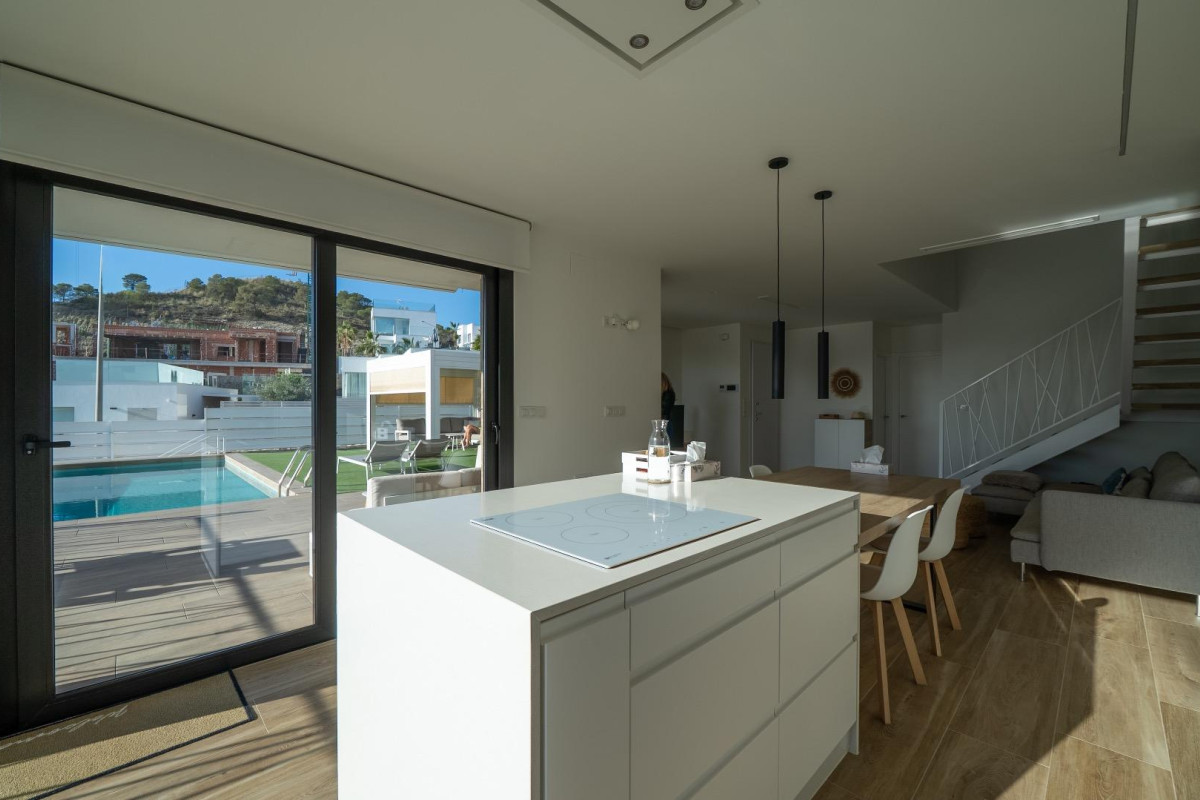 Herverkoop - LUXE VILLA - Finestrat - Balcón de finestrat