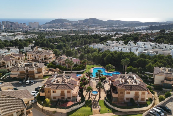 Herverkoop - Appartement  - Finestrat - Sierra cortina