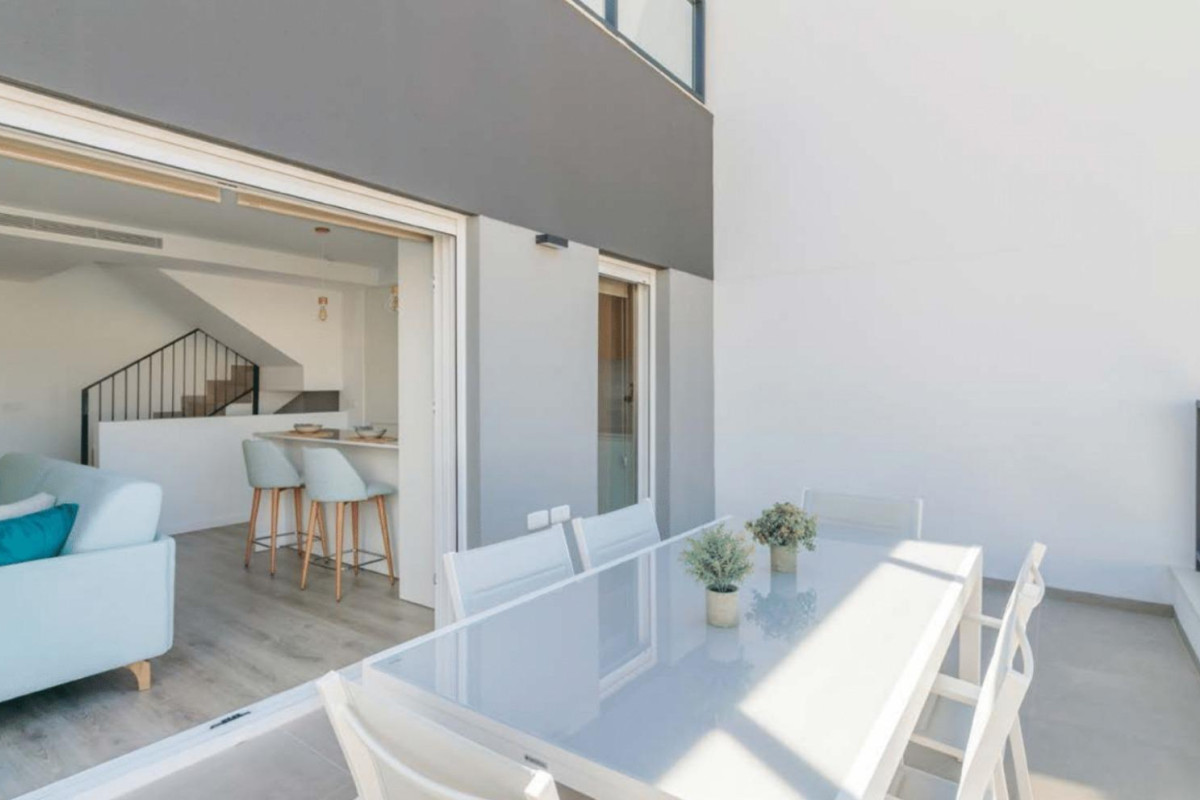 Resale - Townhouse - Finestrat - Balcón de finestrat