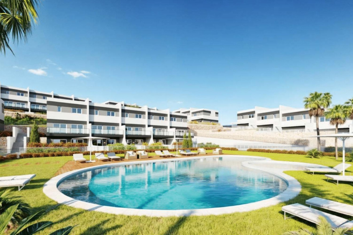 Resale - Townhouse - Finestrat - Balcón de finestrat