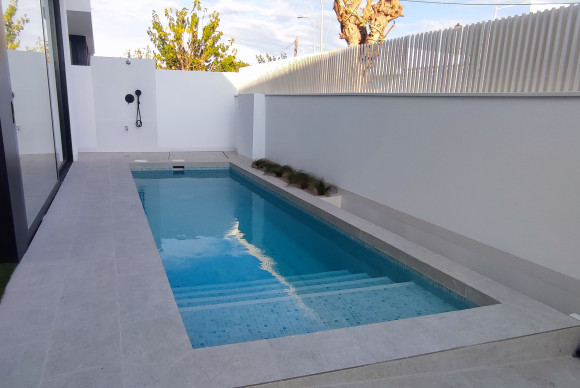 Obra nueva - Villa - la torre de la horadada