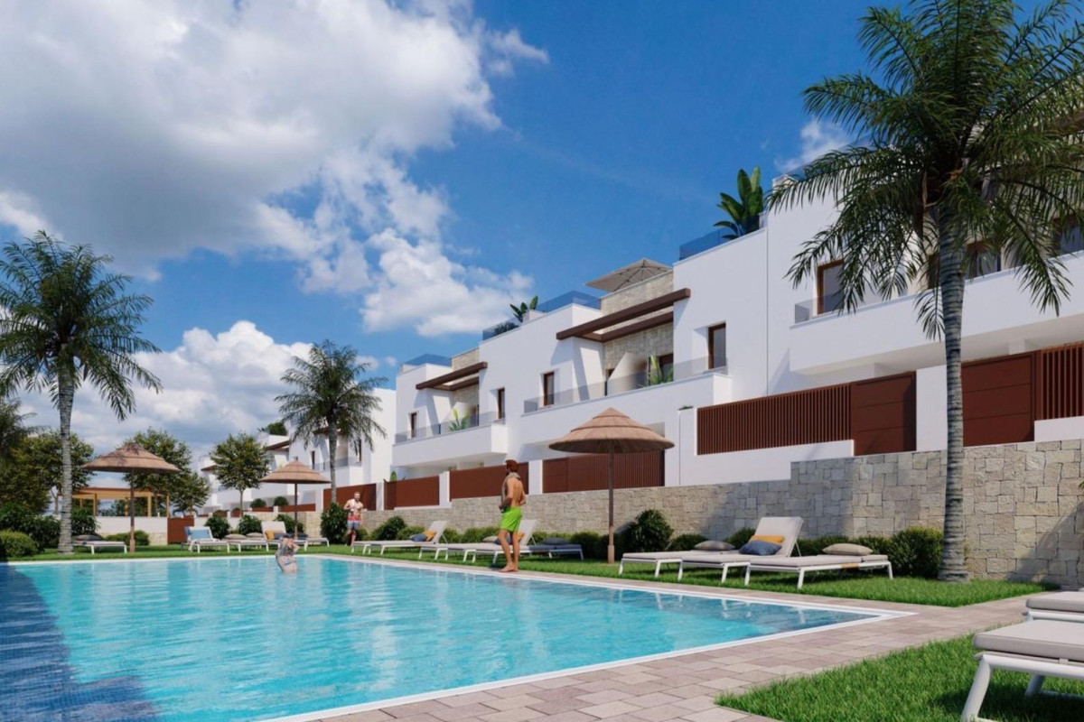 Nouvelle construction - Maison de ville - Orihuela Costa - Vistabella Golf