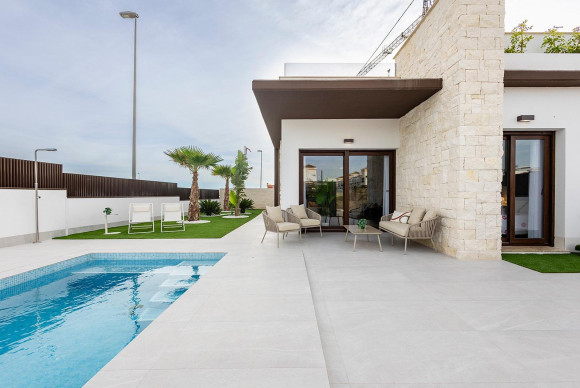 Obra nueva - Villa - Orihuela Costa - Vistabella Golf