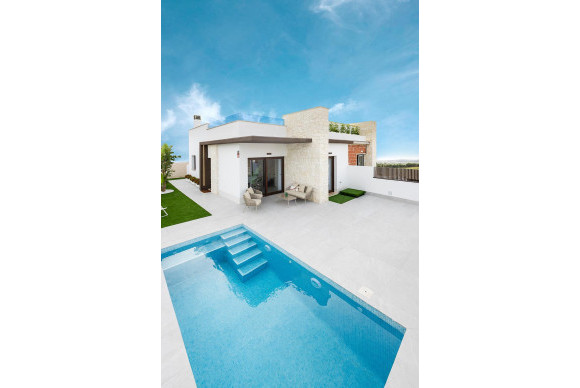 Obra nueva - Villa - Orihuela Costa - Vistabella Golf