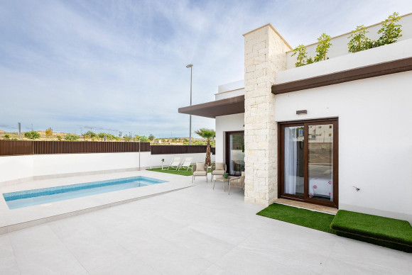 Obra nueva - Villa - Orihuela Costa - Vistabella Golf