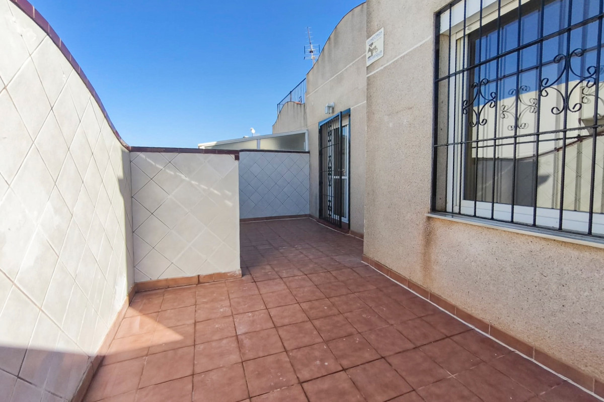 Resale - Bungalow - Torrevieja - Lago jardin