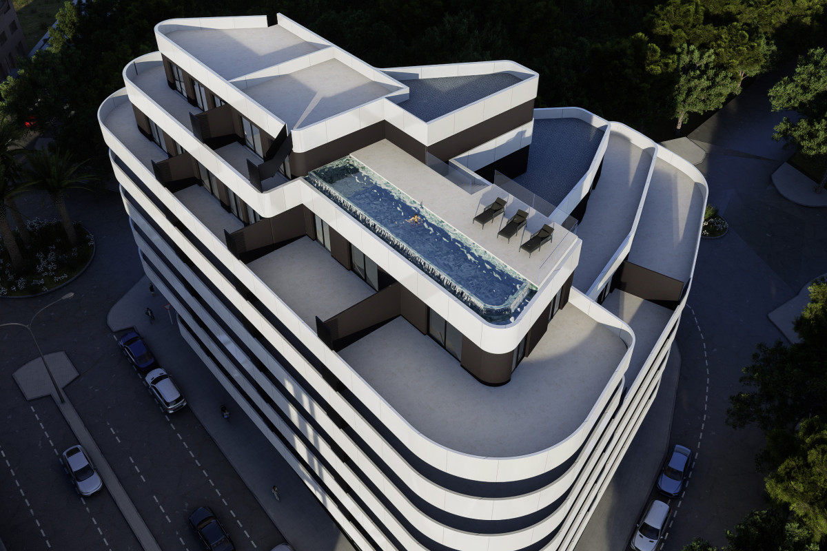 Nouvelle construction - Penthouses - Calpe - Avenida de Madrid, 1