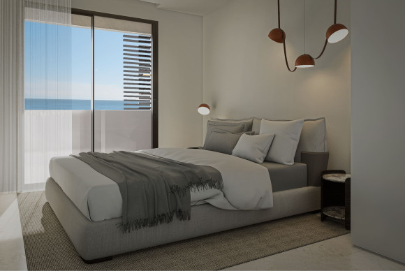 Nouvelle construction - Penthouses - Calpe - Avenida de Madrid, 1