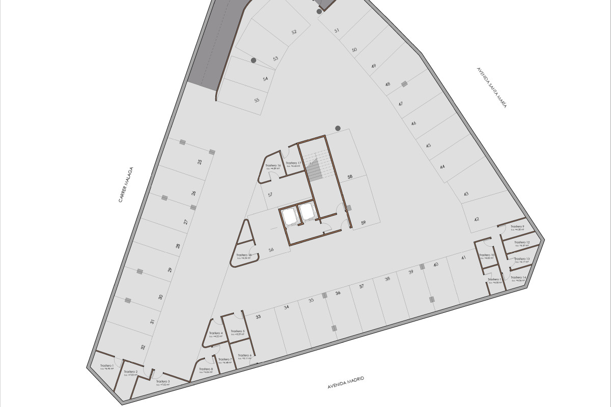 Nieuwbouw - Penthouses - Calpe - Avenida de Madrid, 1