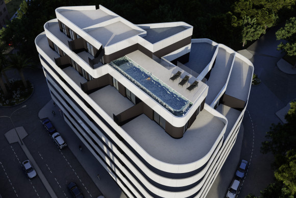 Nieuwbouw - Flats - Calpe - Avenida de Madrid, 1