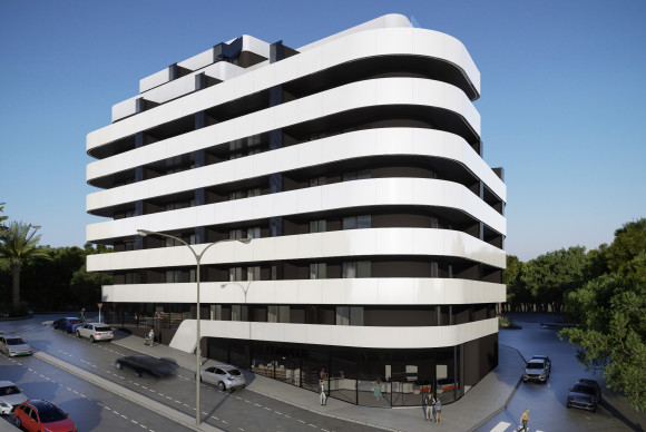 Nieuwbouw - Flats - Calpe - Avenida de Madrid, 1