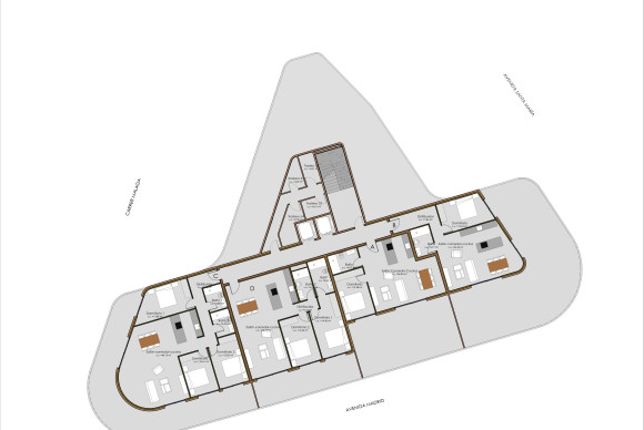 Nieuwbouw - Flats - Calpe - Avenida de Madrid, 1