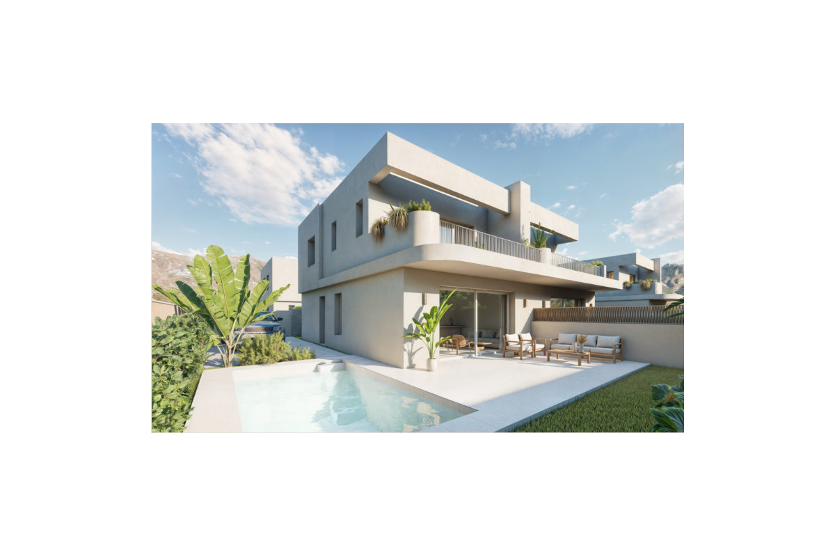 Nieuwbouw - Terraced houses - Mutxamel - Almajada-Ravel